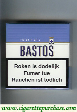 Bastos Filter Filtre cigarettes hard box 25
